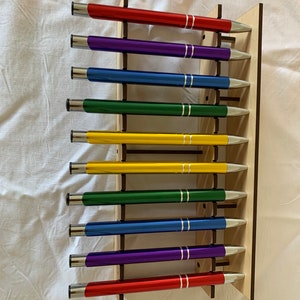 Pen Holder for laser engraving