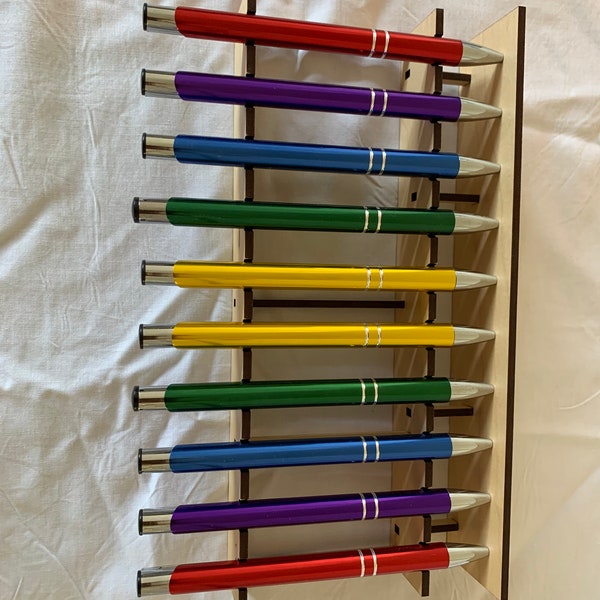 Pen Holder for laser engraving