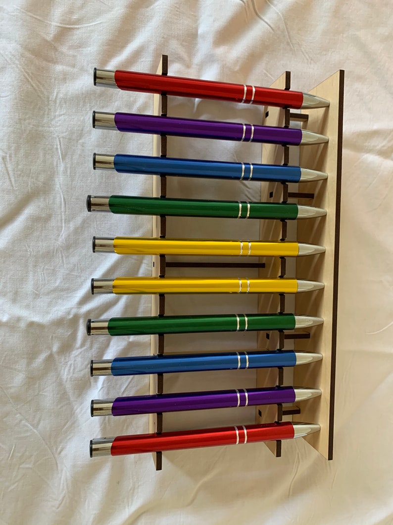 Pen Holder for Laser Engraving Etsy