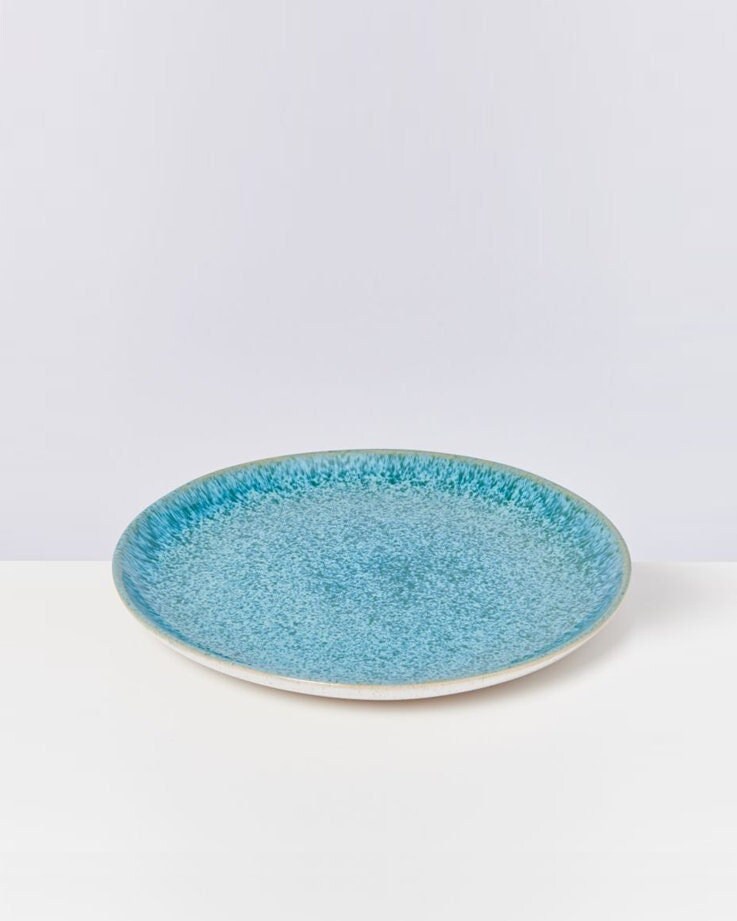 Assiette à Salade Aqua