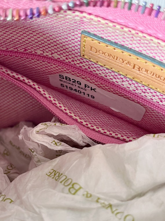 Dooney and bourke pink crossbody deals