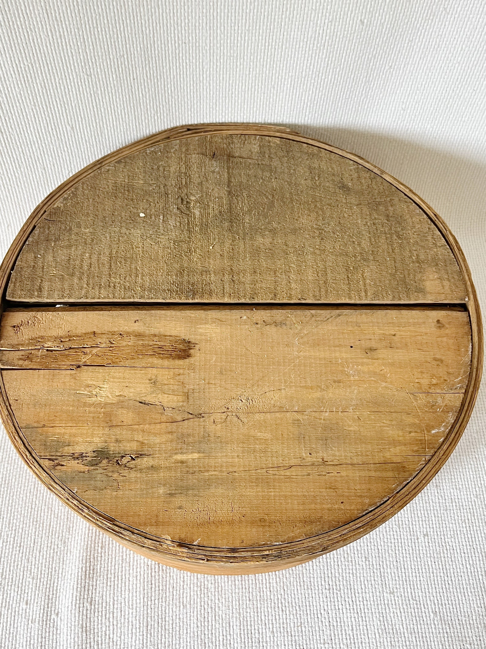 Vintage Antique Wooden Round Primitive Native American, Grain Sieve ...