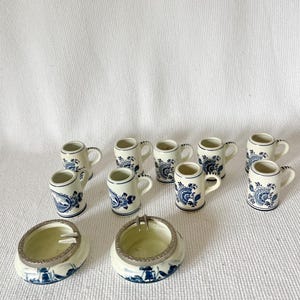 Delft blue mug - Etsy 日本