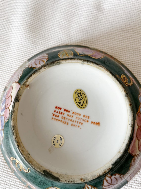 瀬戸ノベルティ　Andrea by Sadek カップル　フィギュリンサンプル品 Andrea Fruit Dinner Plate by Sadek | Replacements, Ltd.