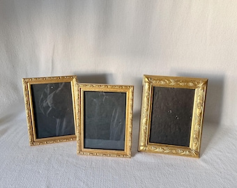 Gold Ornate Picture Frame, Antique Look Frame, Vintage Photography Frames, Gallery Wall Decor, Victorian Style Home Decor, Florence Style
