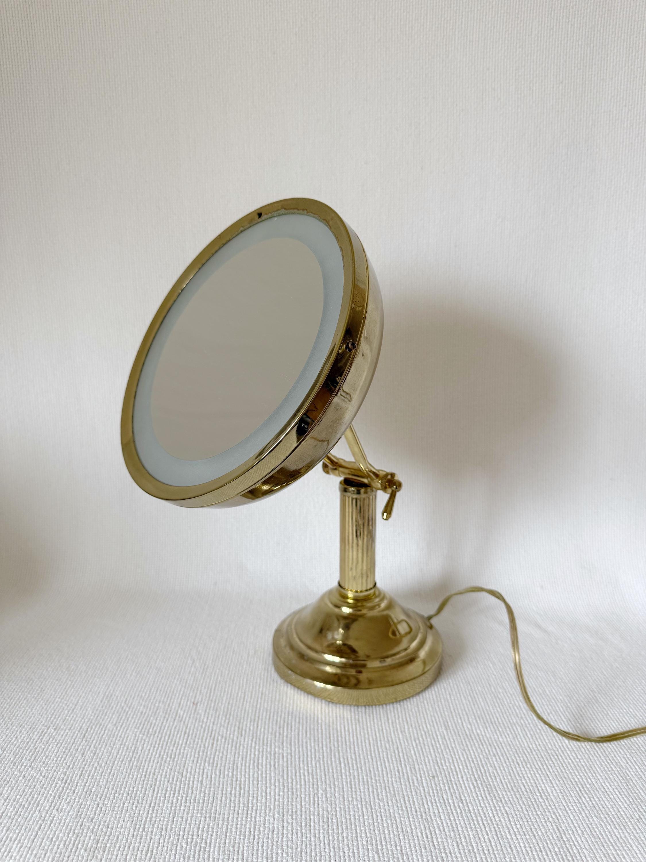 makeup mirror ramp 拡大鏡 ヴィンテージ makeup mirror ramp 拡大鏡 ヴィンテージ 【公式通販】