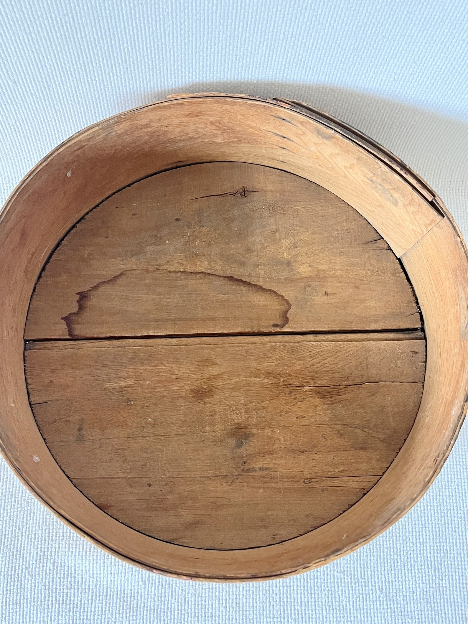 Vintage Antique Wooden Round Primitive Native American, Grain Sieve ...