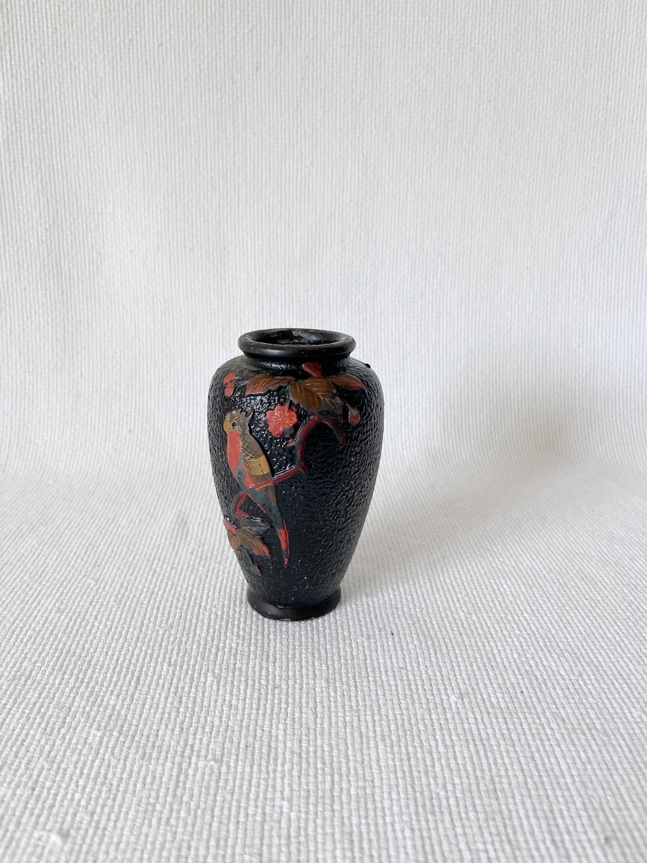 激レア!】Dora Maar Vase in Black ハンドメイド彫刻 壺