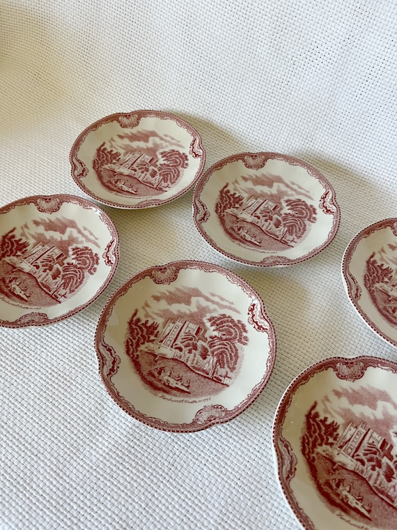 ジョンソンブラザーズ オールドブリテンキャッスル 大皿 Johnson