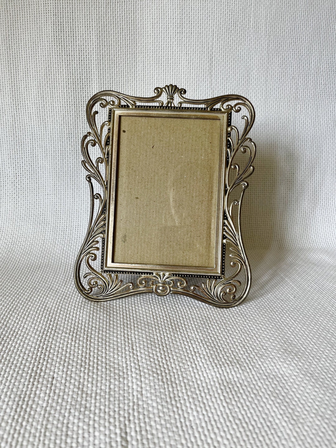 Silver Ornate Picture Frames, Antique Look Frames, Vintage Photography