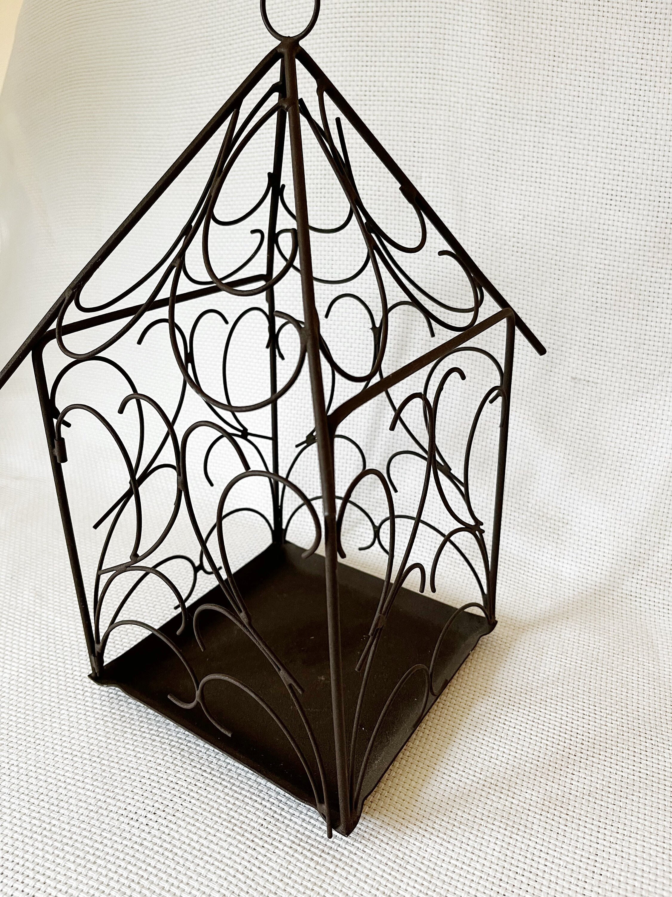 Southern Living at Home Willow House Iron Art Conservatory Etsy