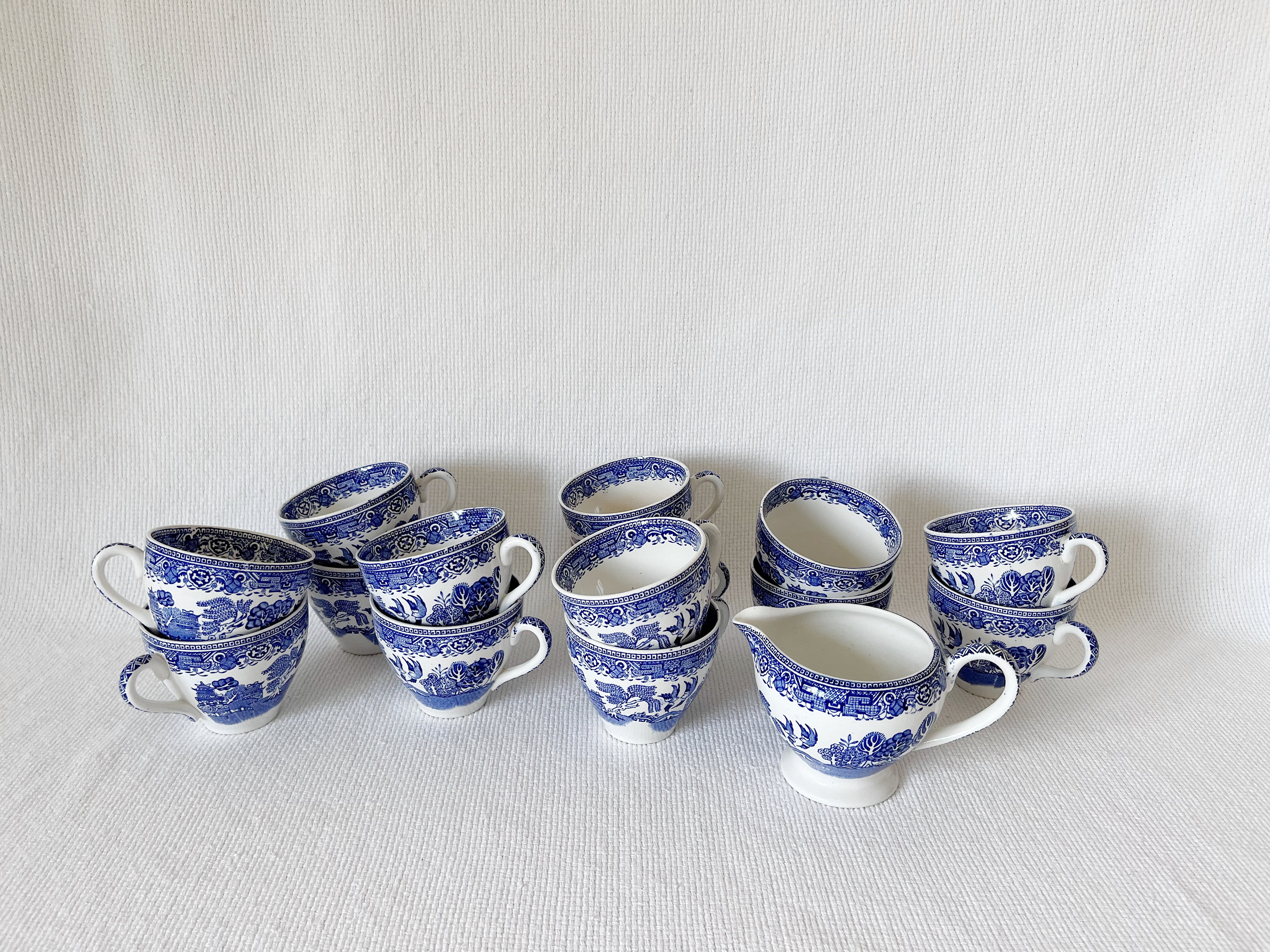 back the blue wine glasses Blue Winter Wine Glasses | Set of 6