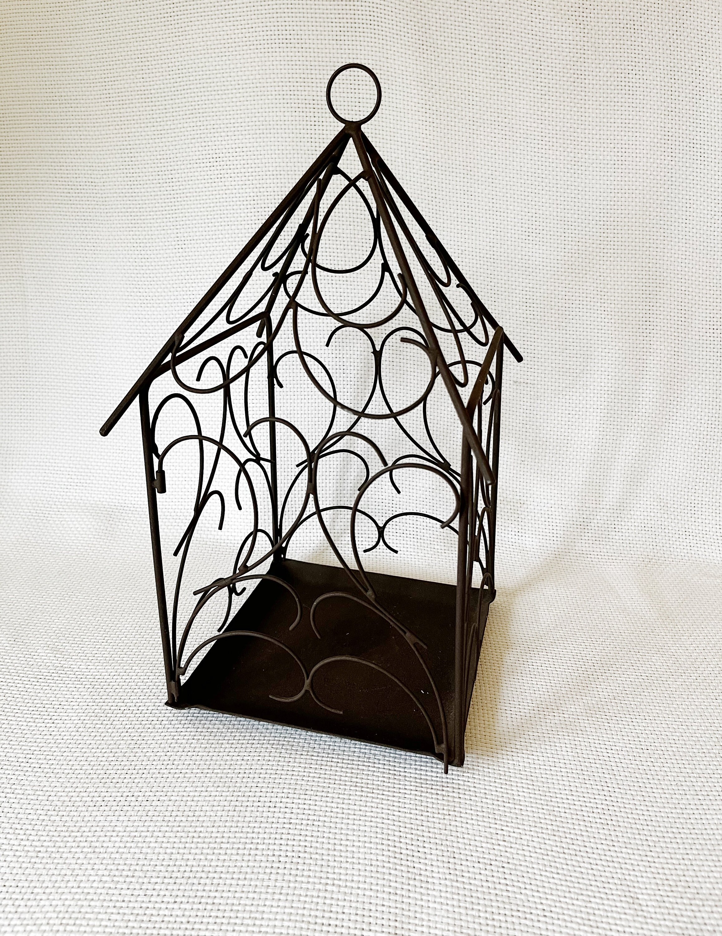 Southern Living at Home Willow House Iron Art Conservatory Etsy