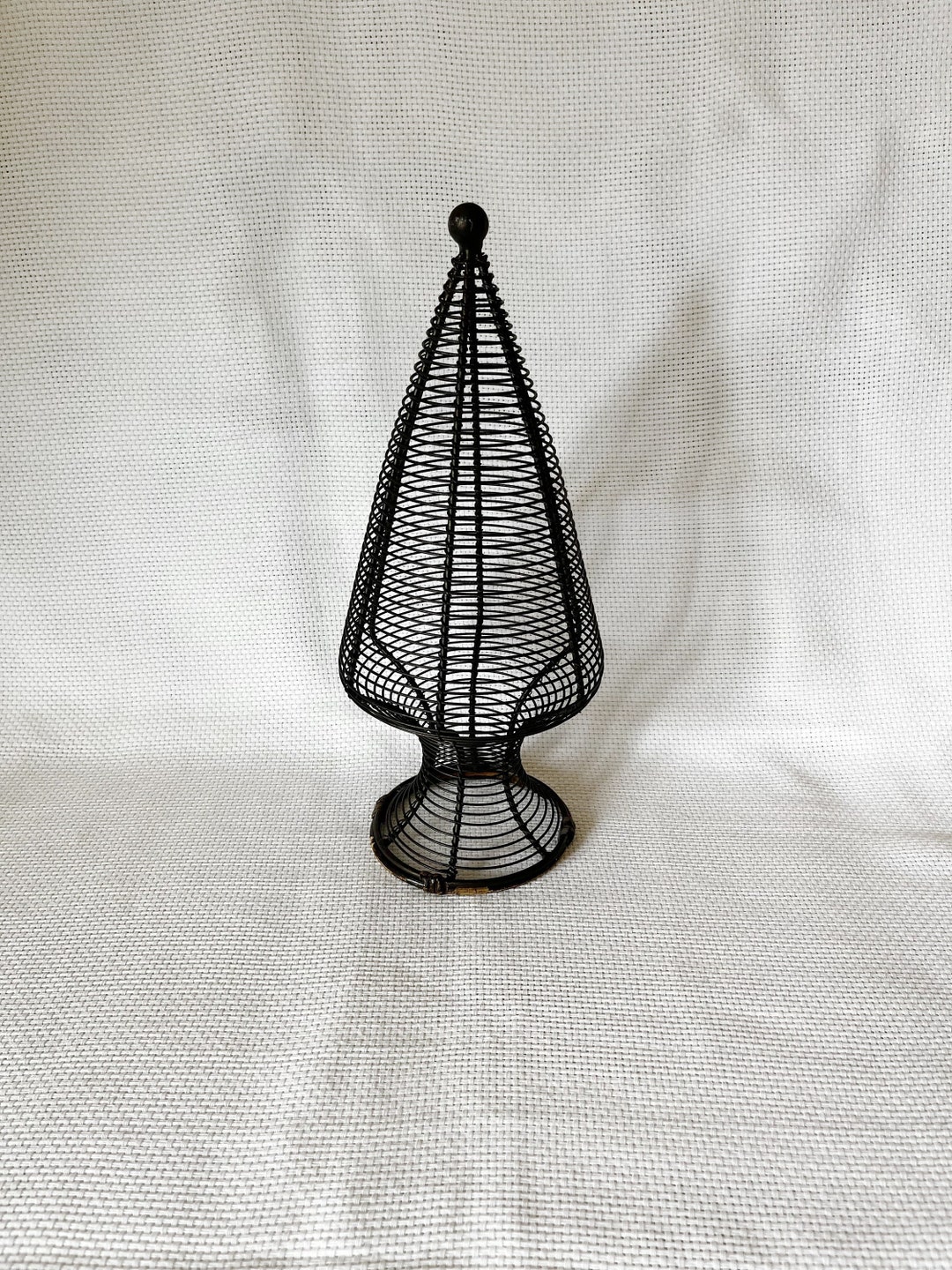 Vintage Wire Christmas Tree 