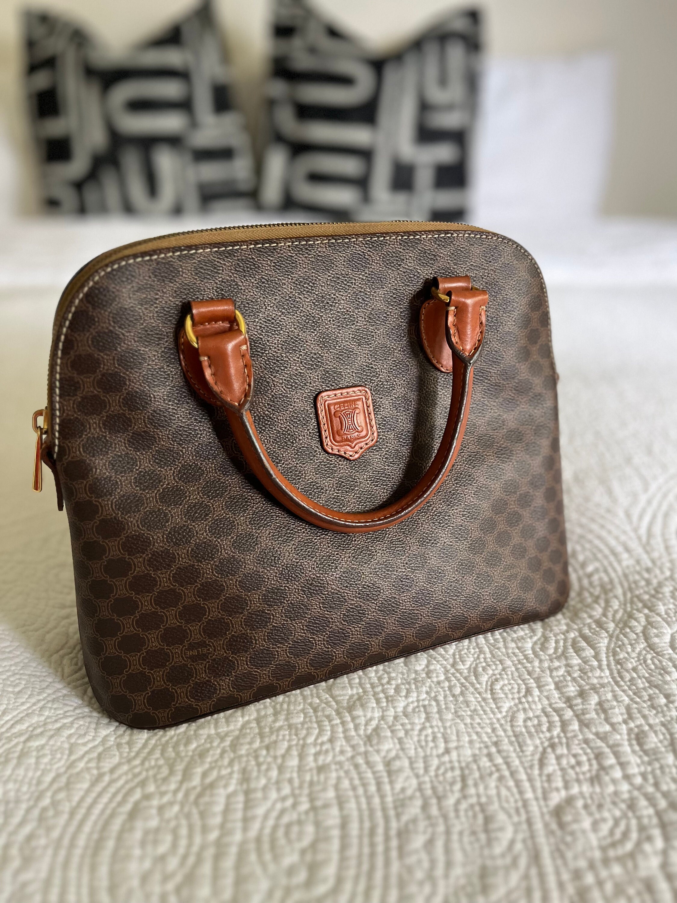 Celine vintage sales bag price