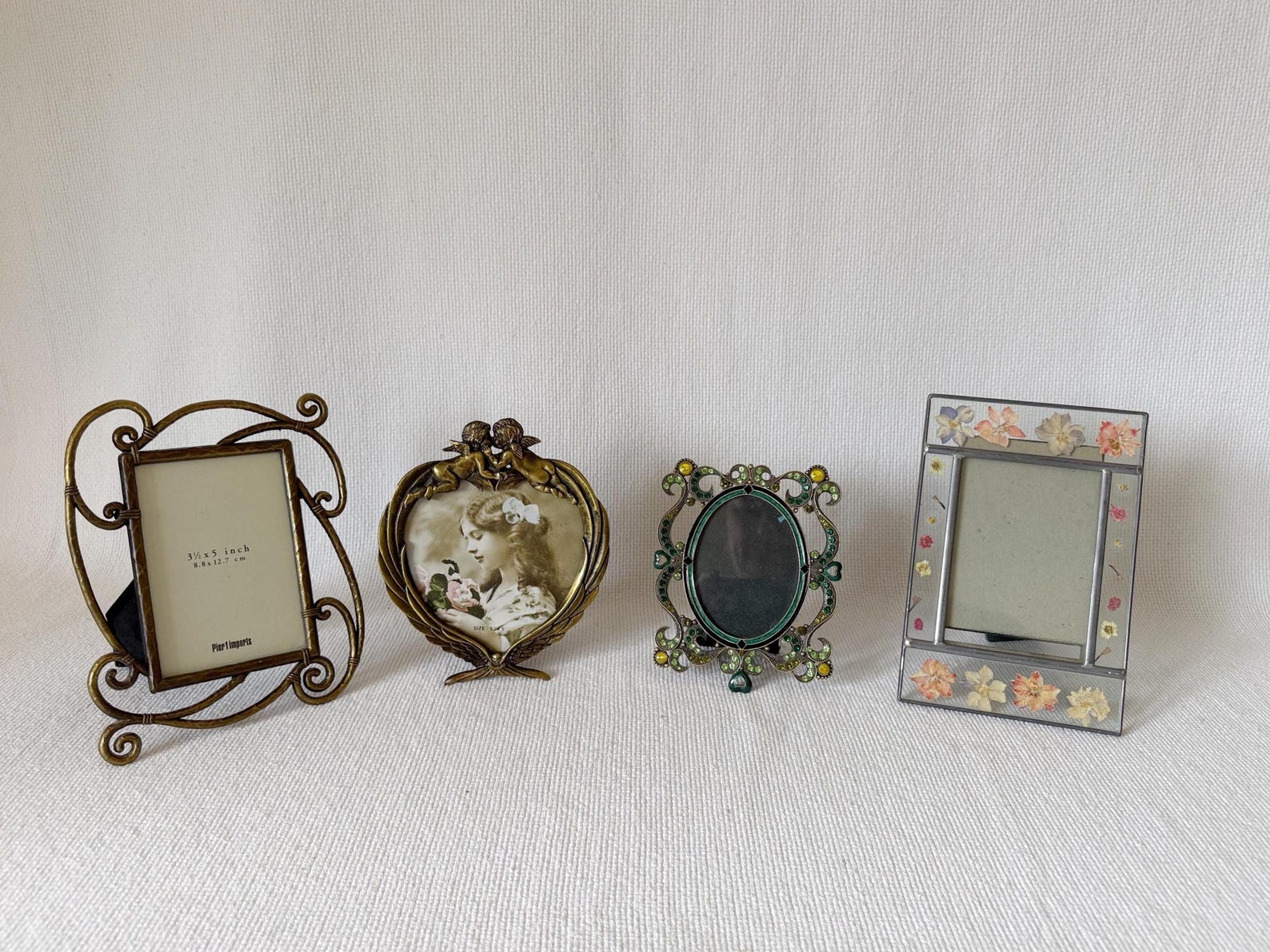 Vintage Decorative Picture Frames Assorted