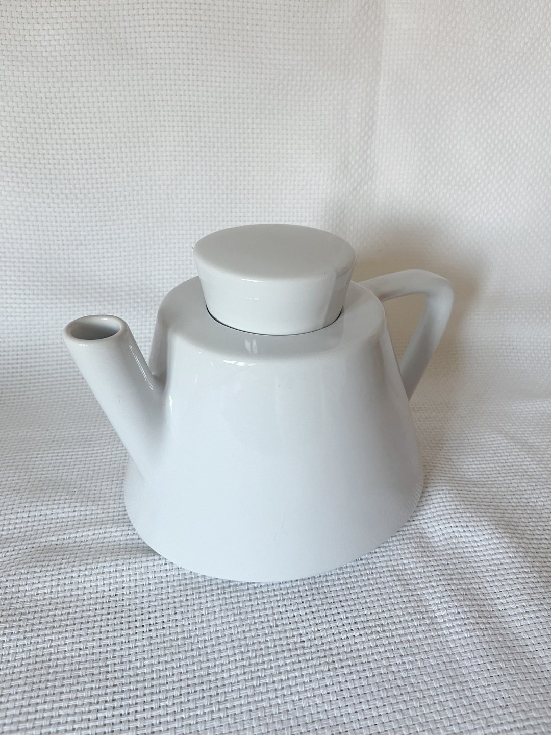 Vintage Ikea Tea Pot, Ikea Iconic Early 1990s Ikea Varme Teapot, Heavy Stoneware, Perfect
