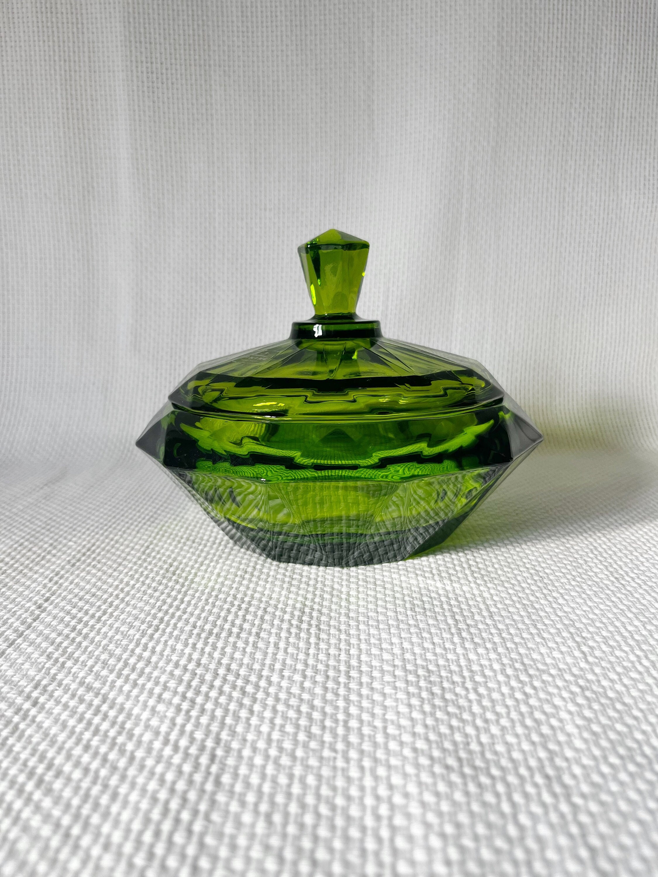 Glass Apothecary Jar 15.5in