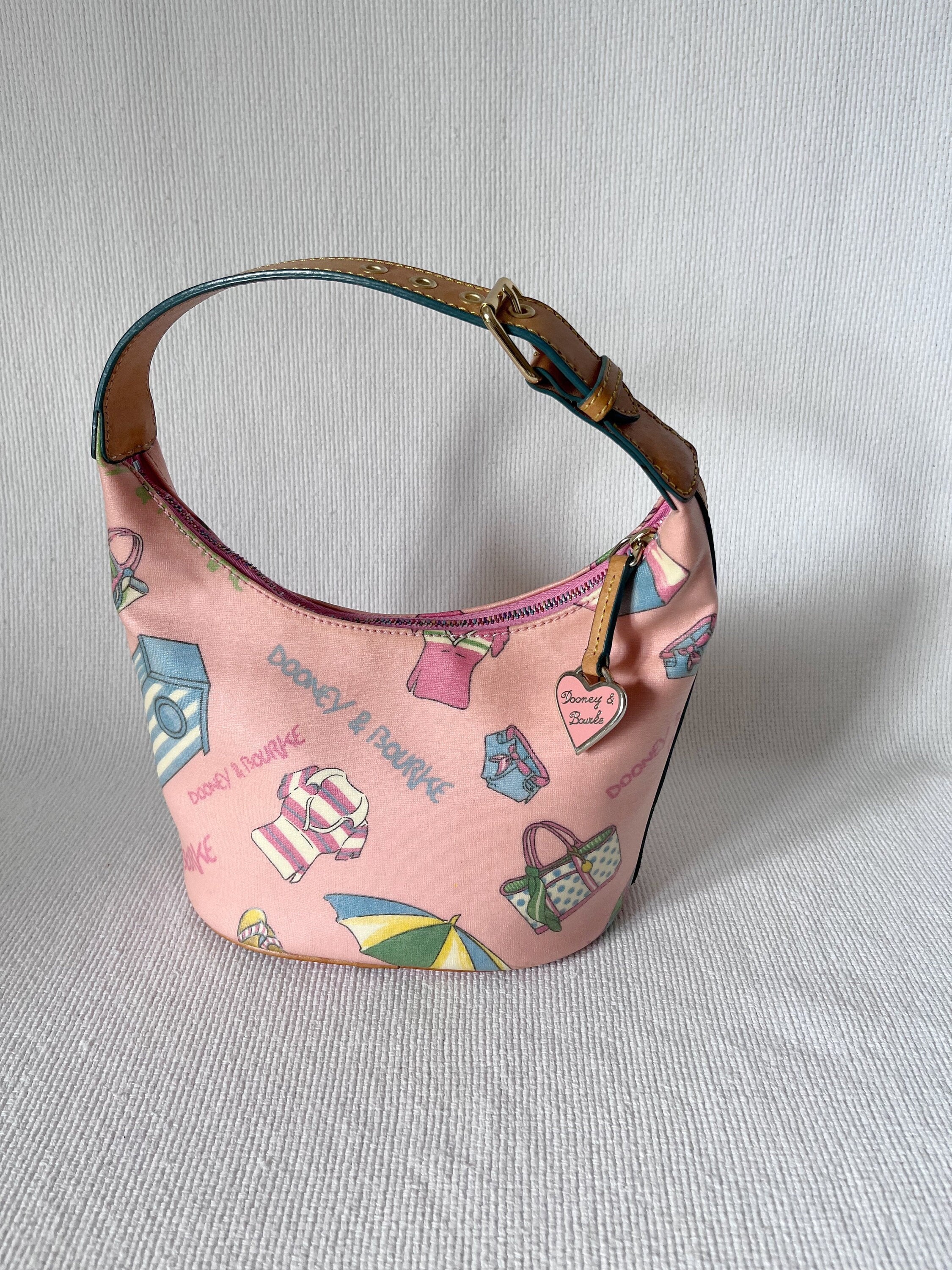 Dooney and bourke beach print hotsell