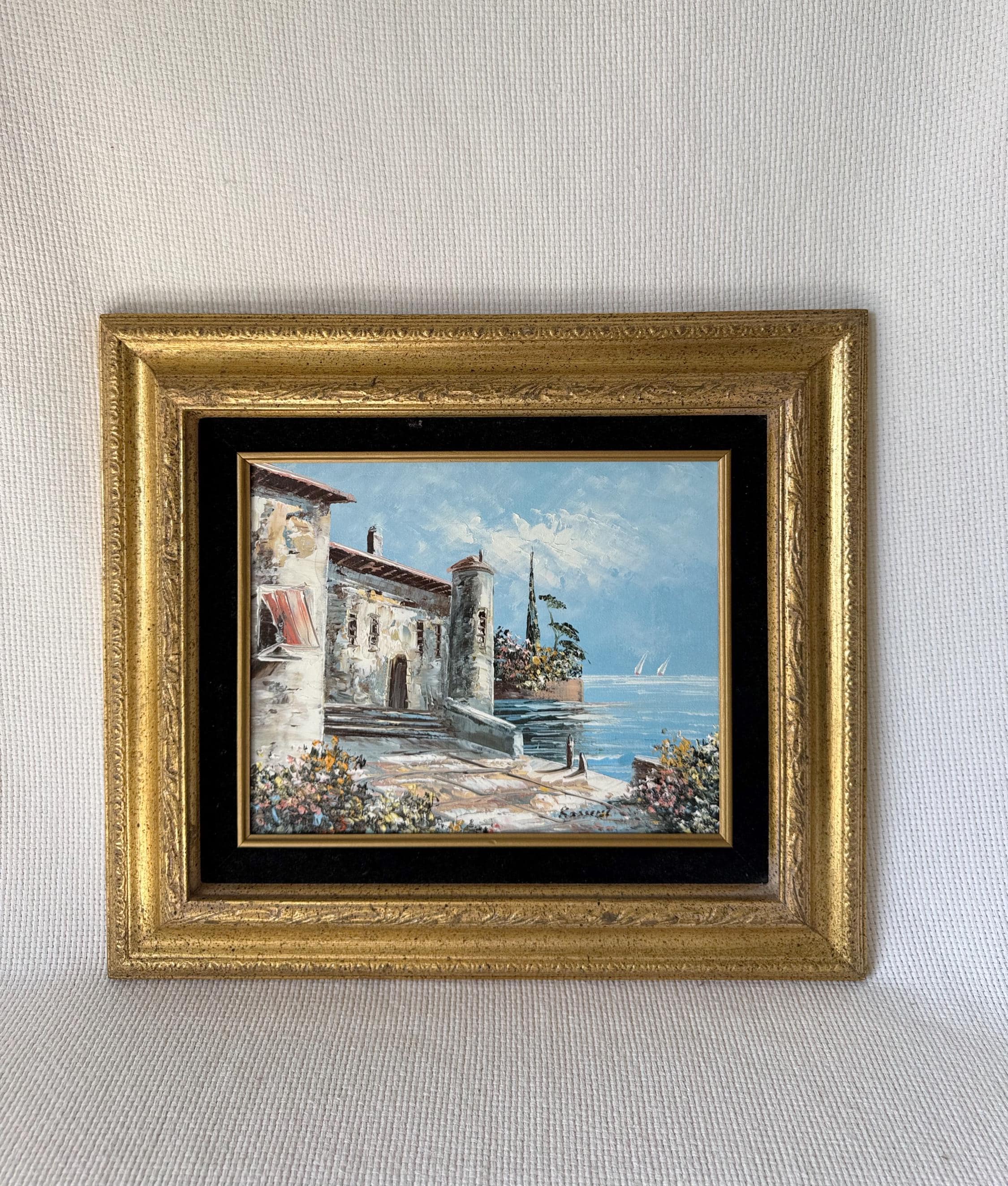 Rossini oil painting - Etsy 日本