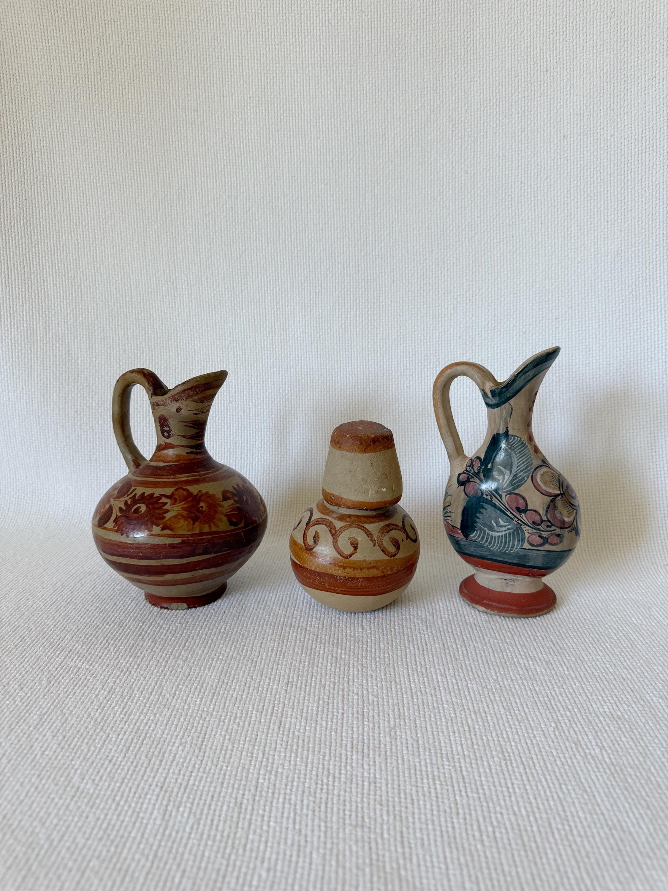 Vase En Grès Artisanat Irisé Flammé Cuivré – Pièce Unique Décorative