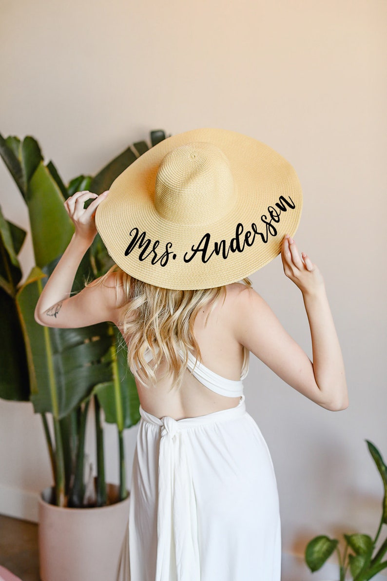 sun hats bachelorette
