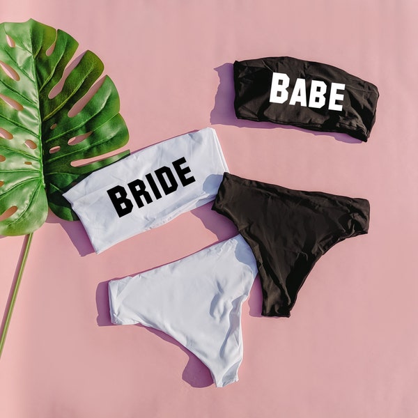 Bachelorette Bikini Etsy
