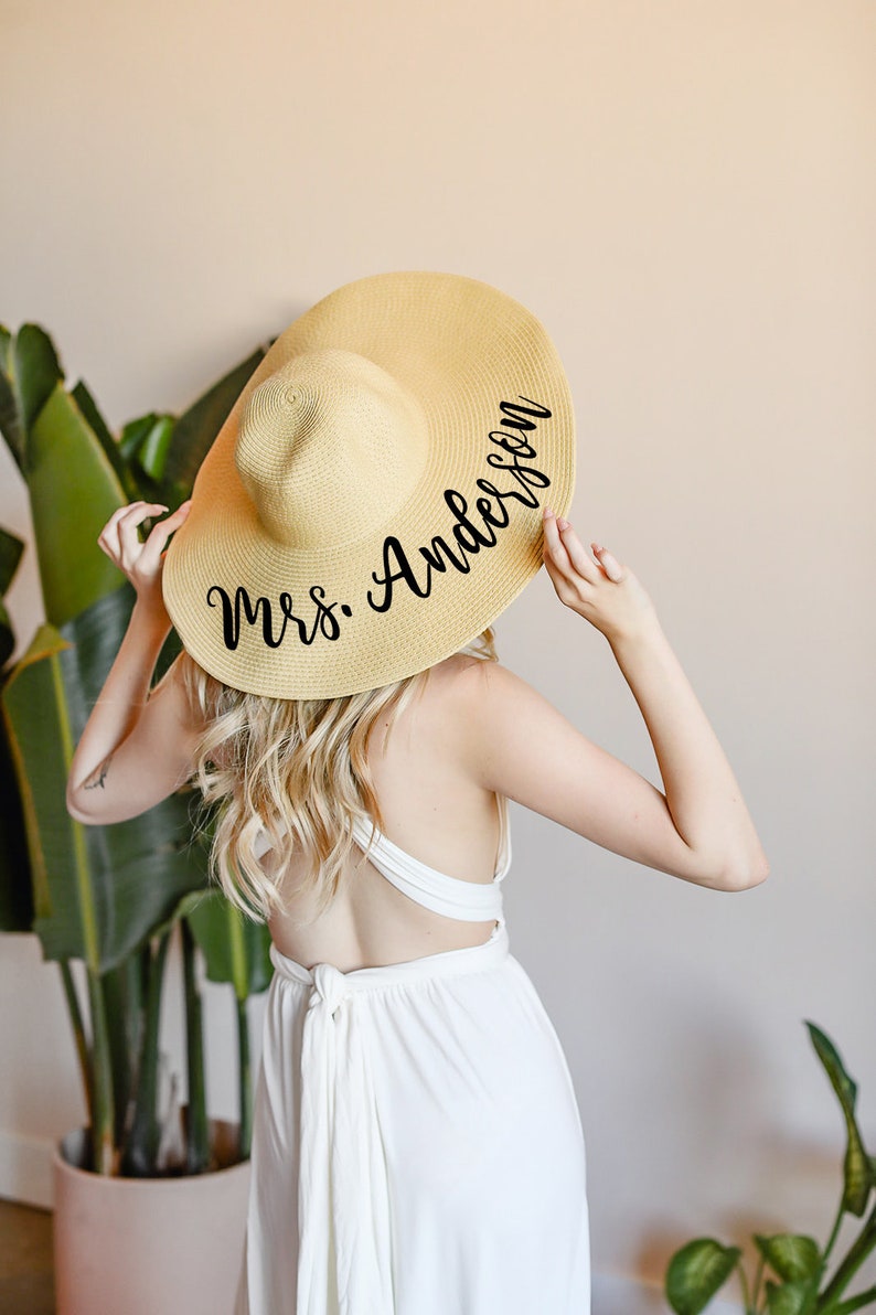 sun hats bachelorette