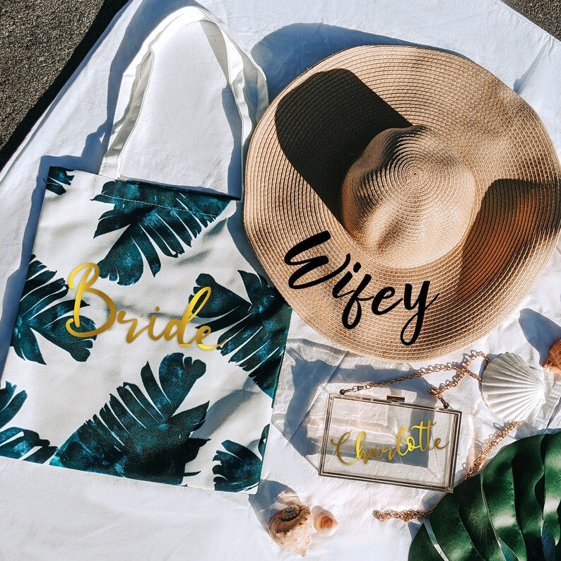 sun hats bachelorette