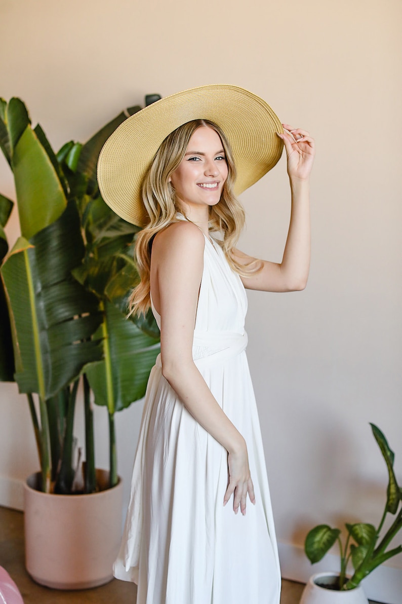 sun hats bachelorette