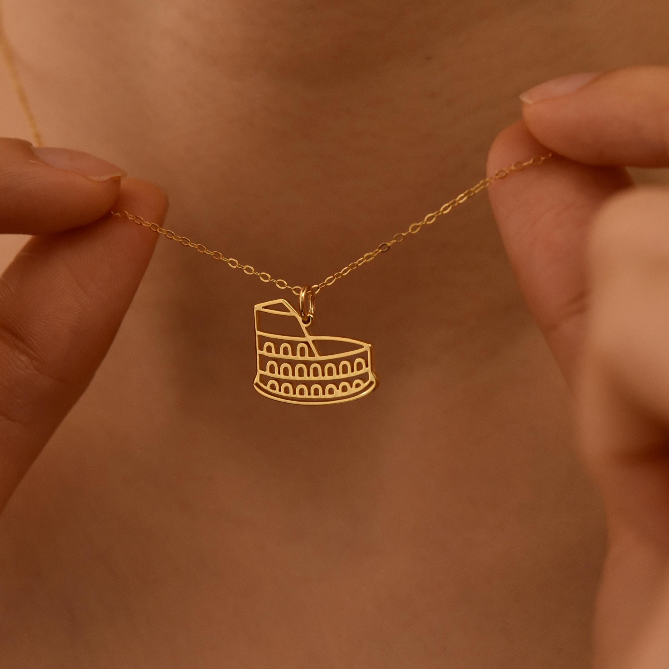 750 italy necklace - Etsy 日本