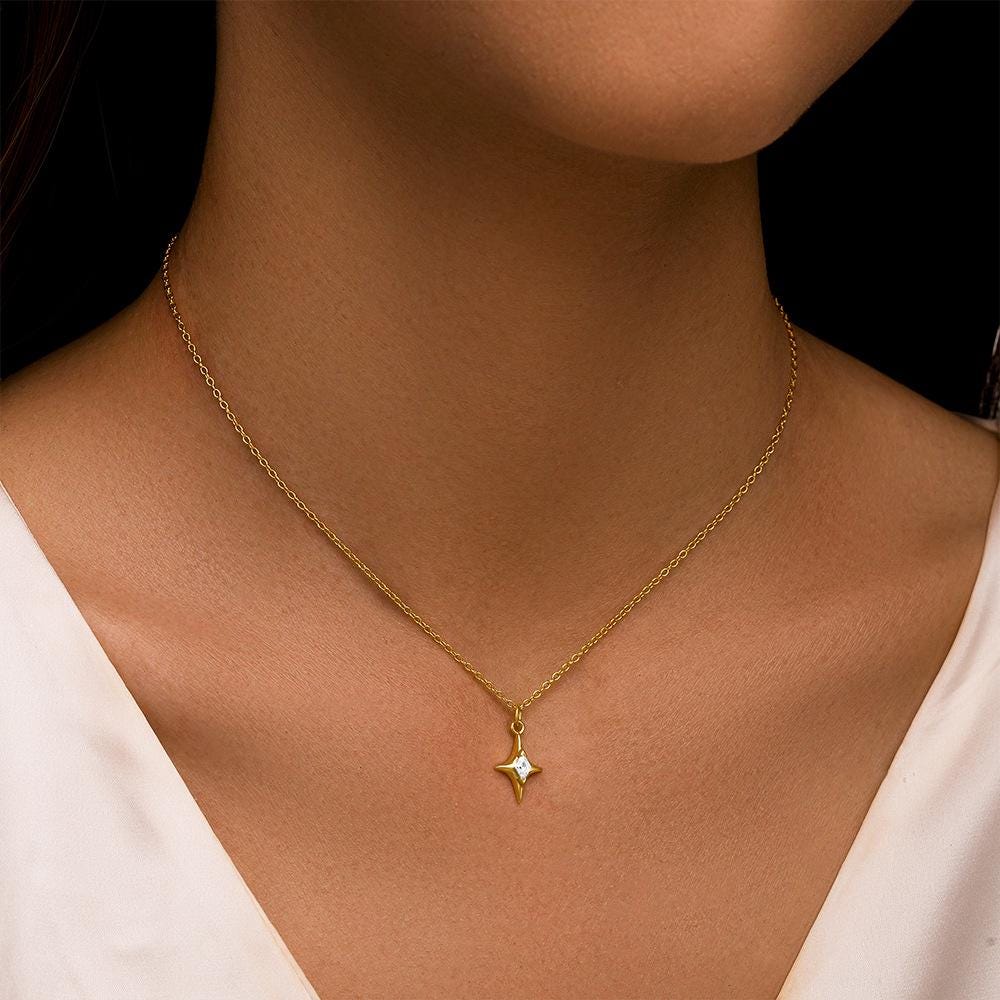 【STONEHENgE】Polaris〜Black Spinel Moon Necklace SA24B30K fraylemerch3.24-1375_medium.
