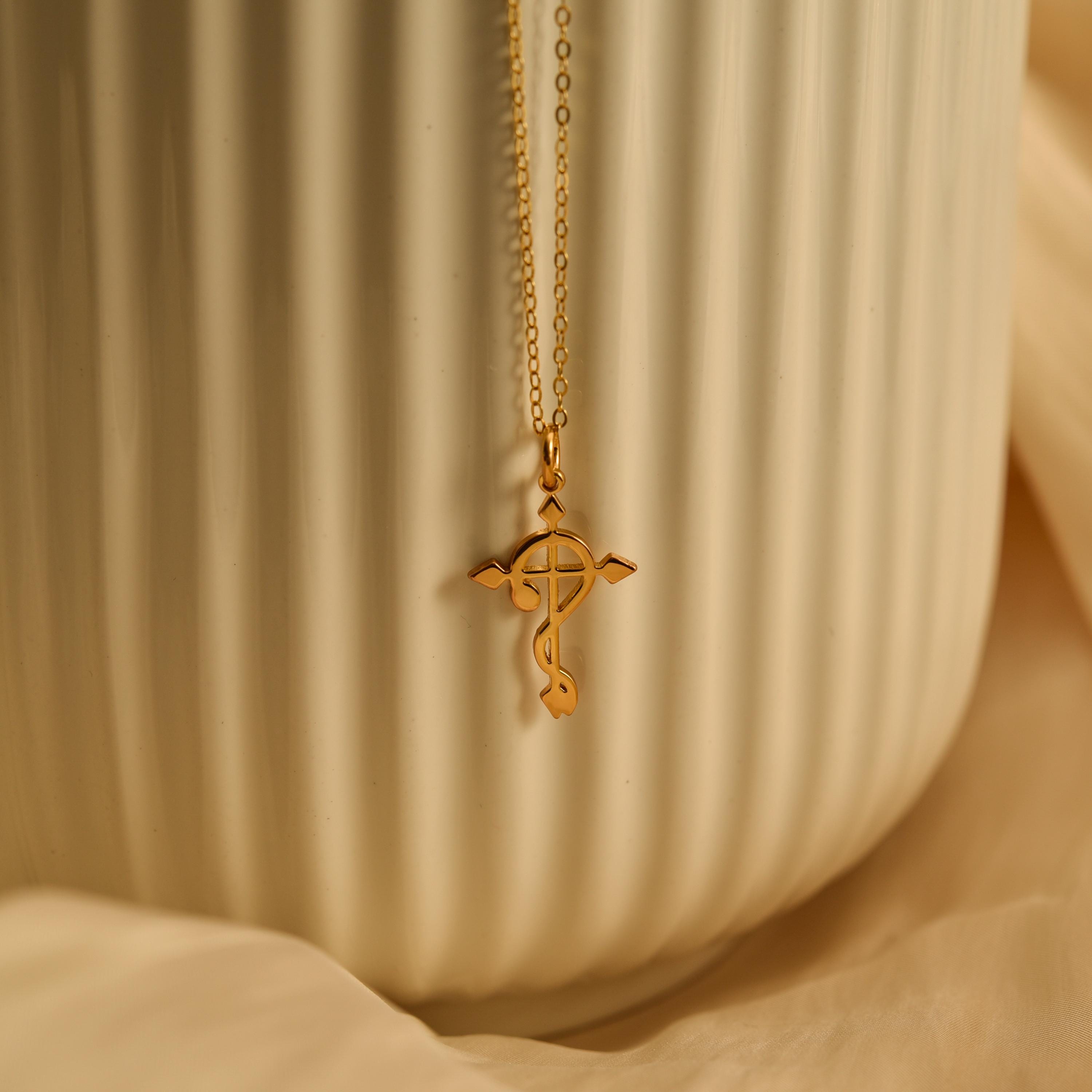 Gold serpent pendant - Etsy 日本