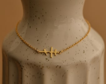 ロシア正教の十字架ブレスレット、キリスト教ジュエリー、男性と女性への宗教的な贈り物、信仰のブレスレット、洗礼、堅信礼の贈り物、GS0102