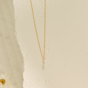 Dainty Charm Necklace, Gemstone Necklace, Layering Necklace, Best Friend Gift, Gifts for Her, Wedding Gifts, Anniversary Gifts, K0051