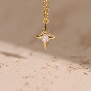 Polaris-ketting, sterketting, hemelse ketting, verjaardagscadeaus, cadeaus voor moeder, verjaardagscadeaus, huwelijkscadeaus, K0069