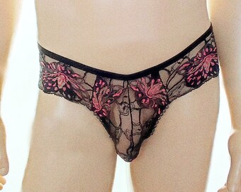 Shemales Wearing Thongs