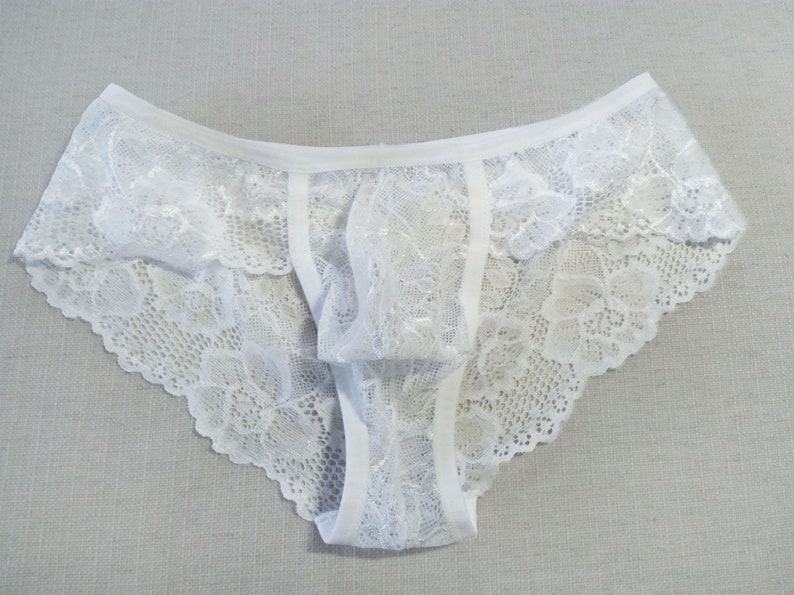 72 Men's Lace Panties Trimmed Soft Elastic Band Etsy