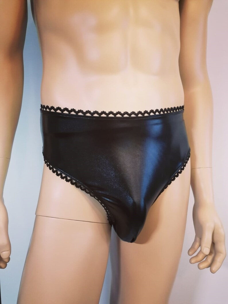 510 briefs elastic latex Etsy