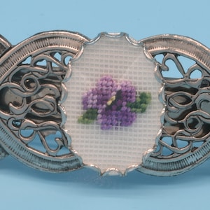 Violet Hair Slide by Elizabeth ~R~ Anderson