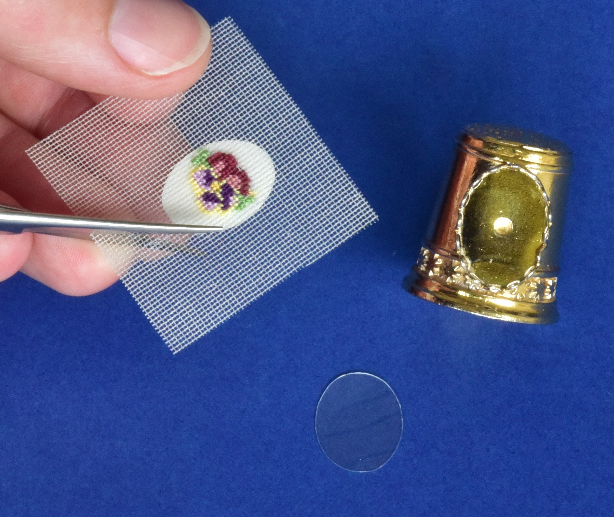 Thimble for personalisation with your own design in petit Etsy