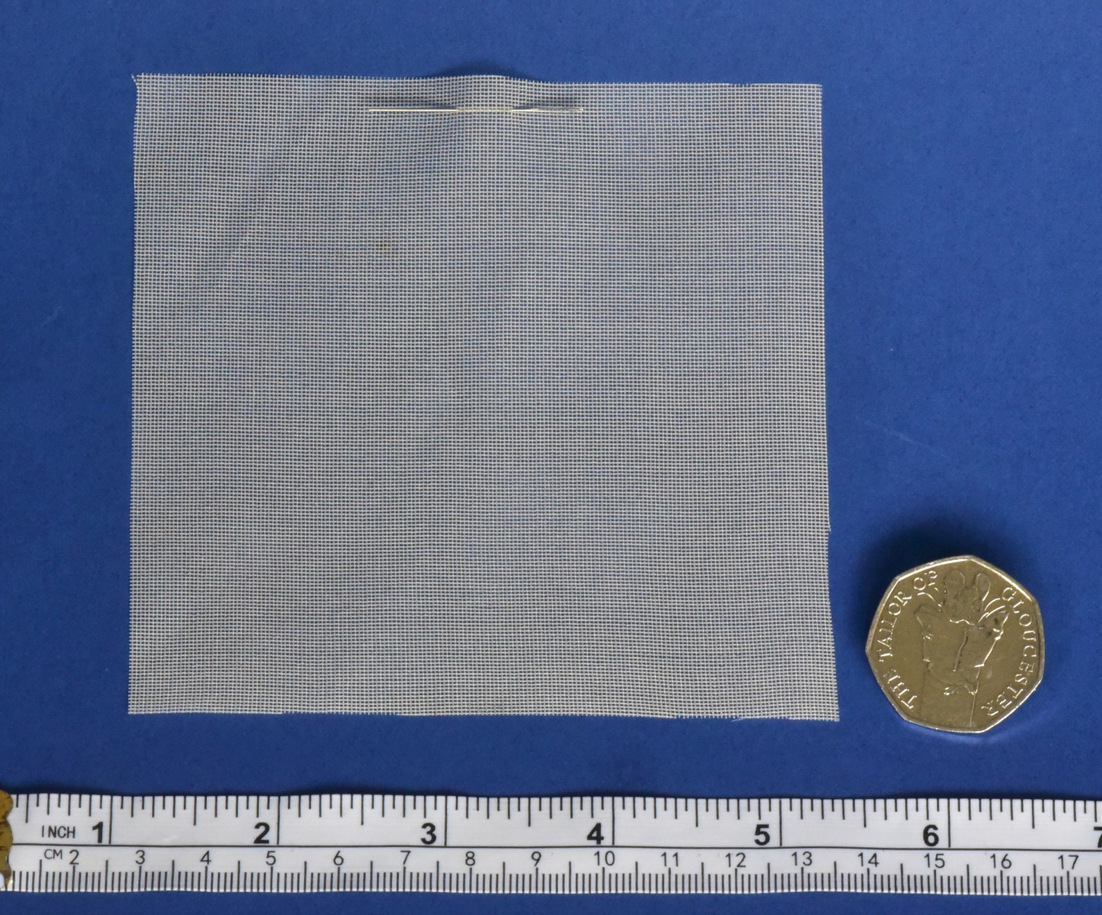 SILK GAUZE 10cm X 10 Cm 100 Silk Gauze for Petit Point Etsy