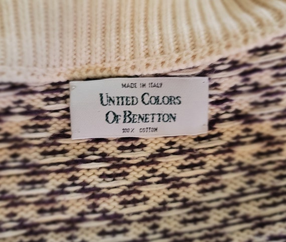 Vintage United Colors of Benetton Sweater - image 7