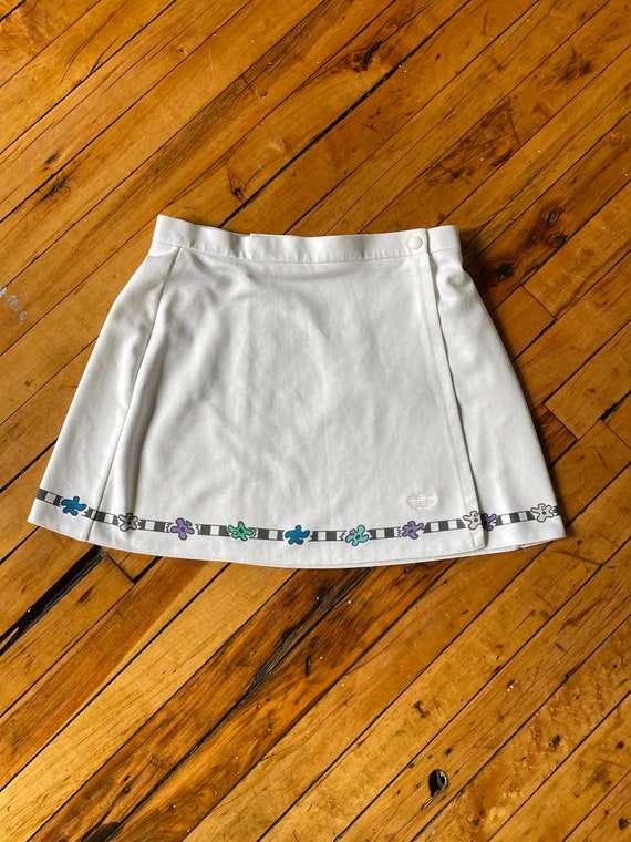 80's Adidas Tennis Skirt
