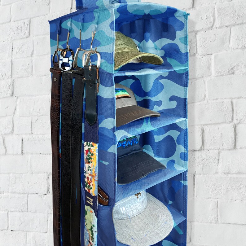 ULTIMATE HAT RACK 10 Shelf Hanging Closet Hat Organizer and Etsy