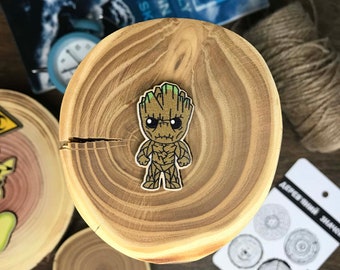 Comix Groot brooch Baby Groot Brooch Groot pin I am Groot