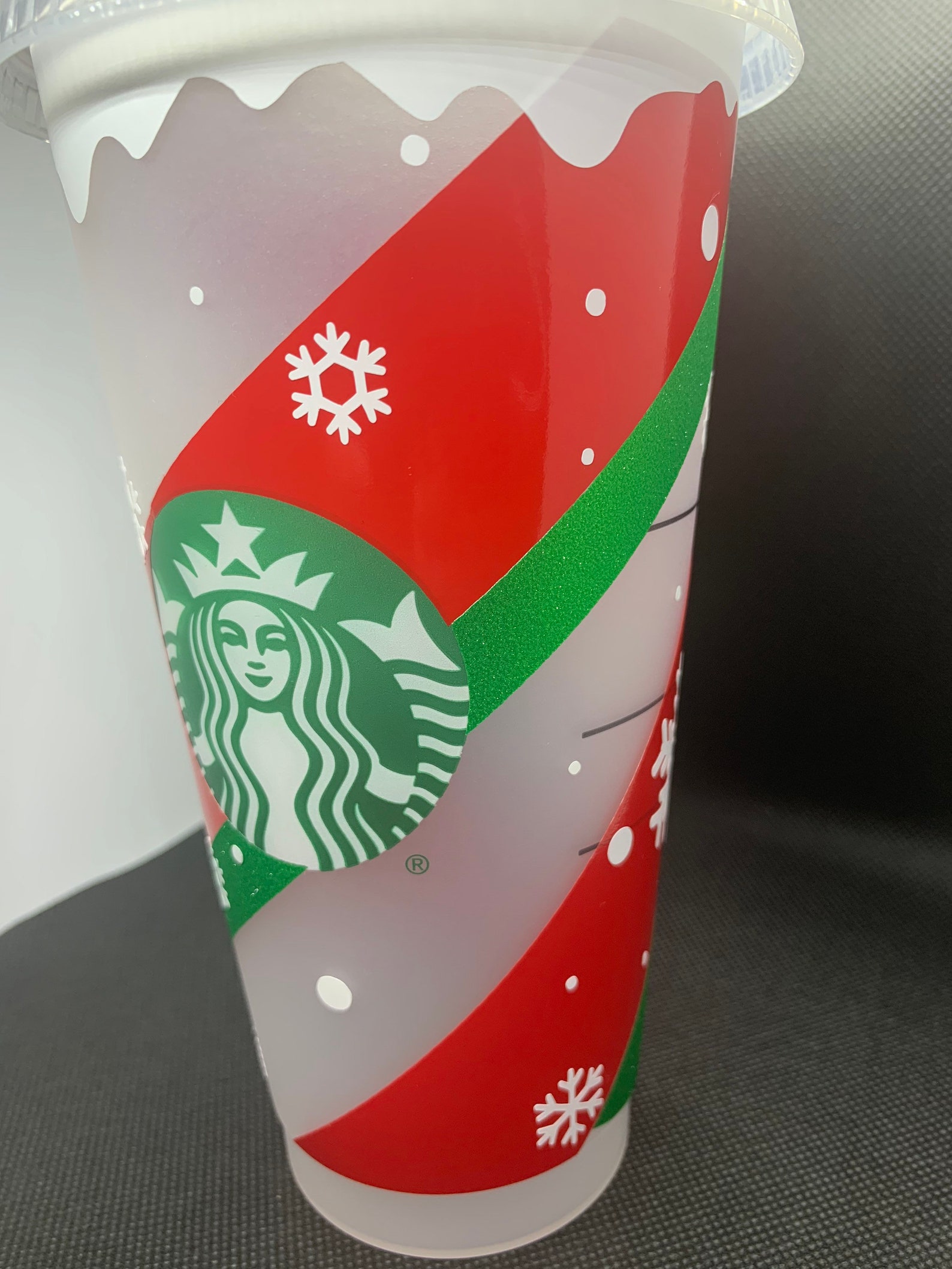 Starbucks Holiday Tumbler / Reusable Venti Cold Cup / 24 fl oz Etsy