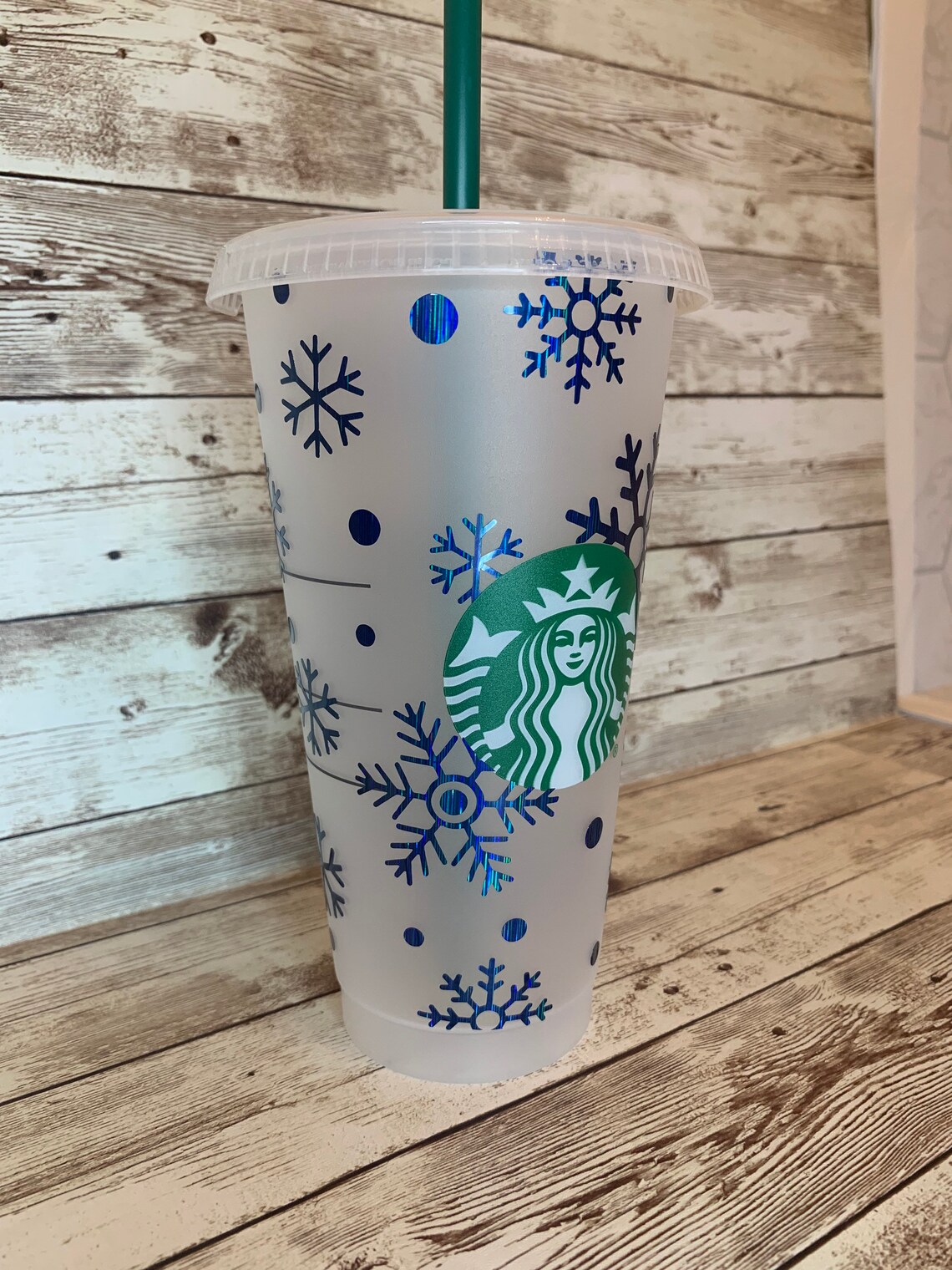 Starbucks Becher / Venti Cold Cup / Weihnachtsbecher / | Etsy