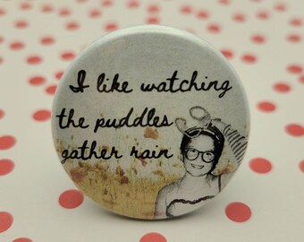 Blind Melon 1.5" Pinback Button Badge or Magnet, 90s, Alternative, One Hit Wonder, Bee Girl, No Rain