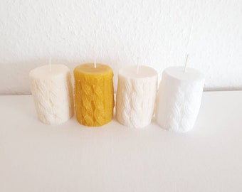 80 Yellow Chandelier Candle Ø 2,2 cm 25 cm 100% Stearin Candles Candle POINTED CANDLE 